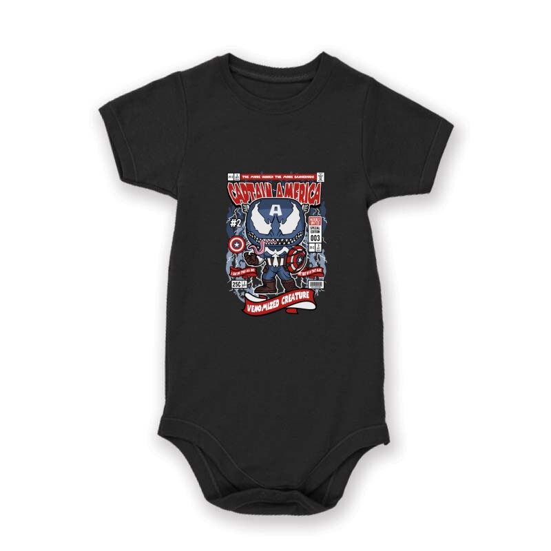 Captain America Venomize Baby Body