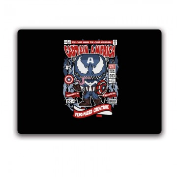 Captain America Venomize Egérpad