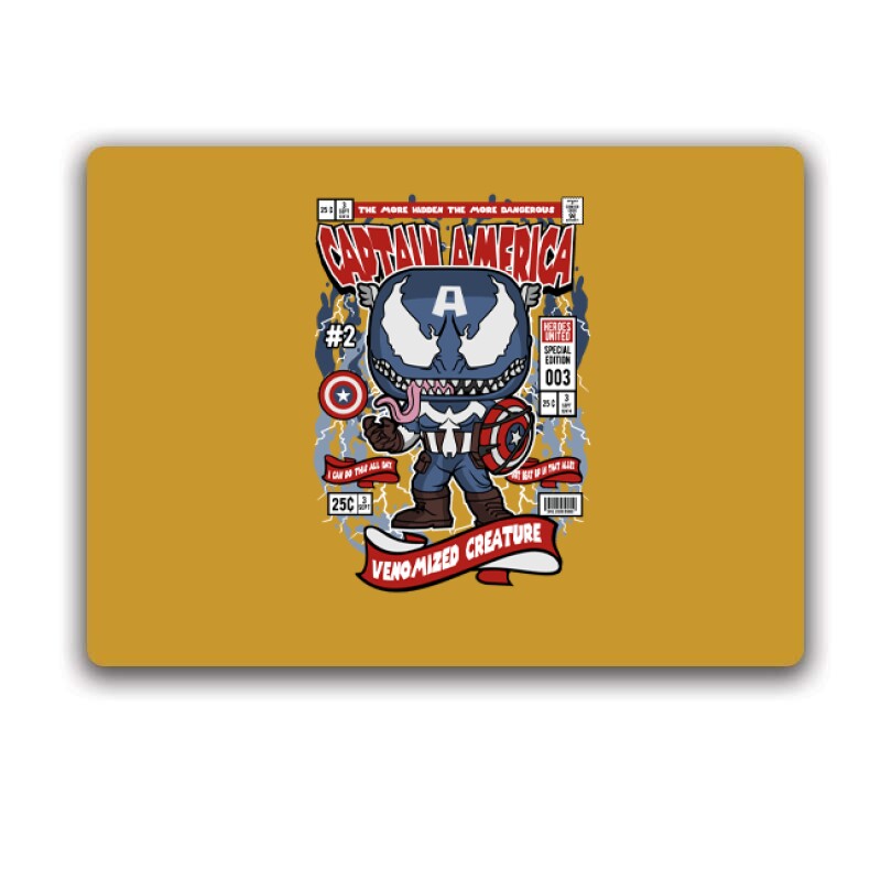 Captain America Venomize Egérpad