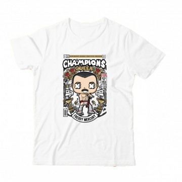 Freddie Mercury We are the Champions Gyermek Póló