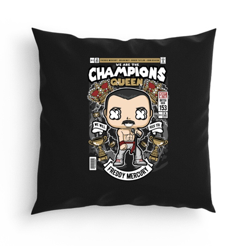 Freddie Mercury We are the Champions Párna