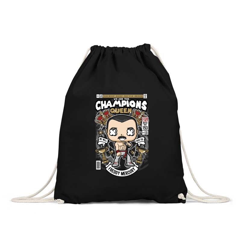 Freddie Mercury We are the Champions Hátizsák