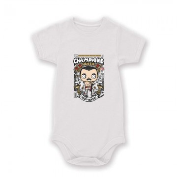 Freddie Mercury We are the Champions Baby Body