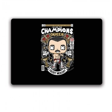 Freddie Mercury We are the Champions Egérpad