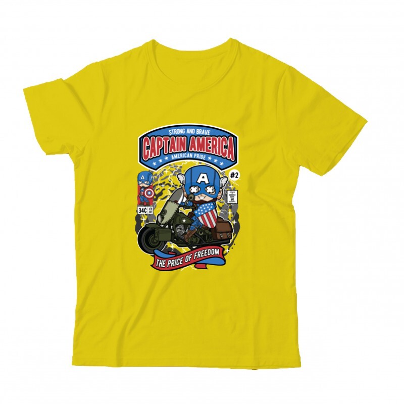 Captain America Gyermek Póló