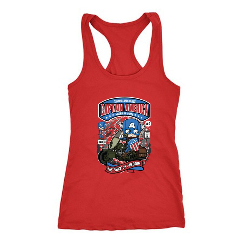 Captain America Női Trikó