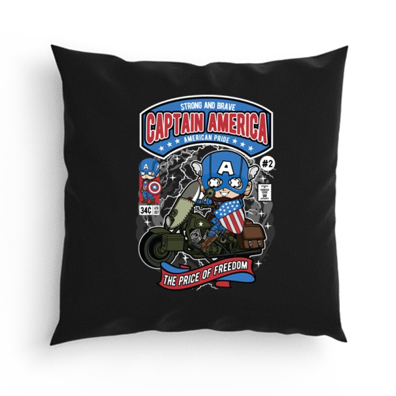 Captain America Párna