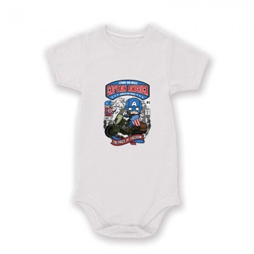 Captain America Baby Body
