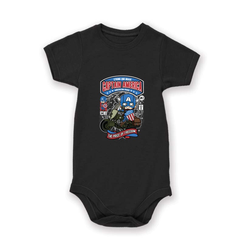 Captain America Baby Body