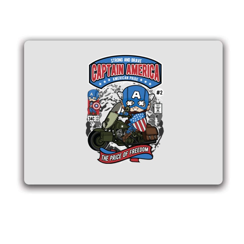 Captain America Egérpad