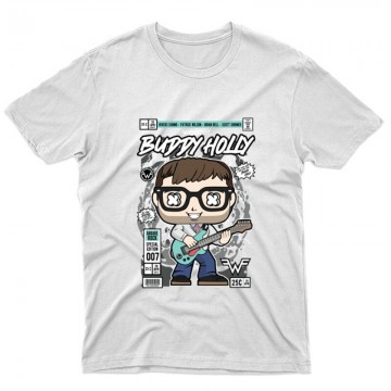 Boddy Holly Unisex Póló