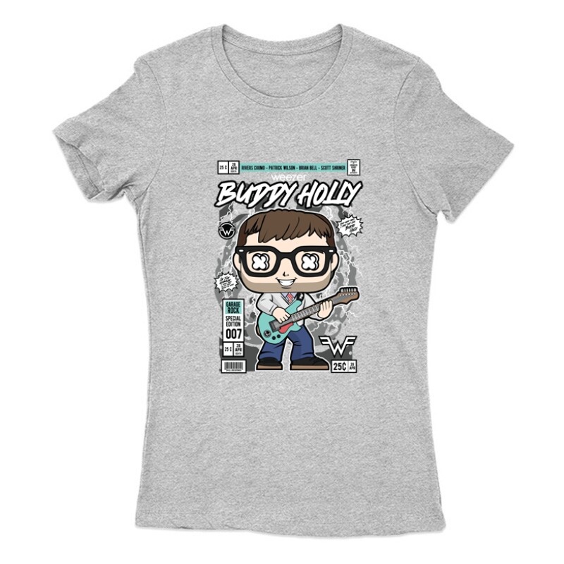 Boddy Holly Női Póló