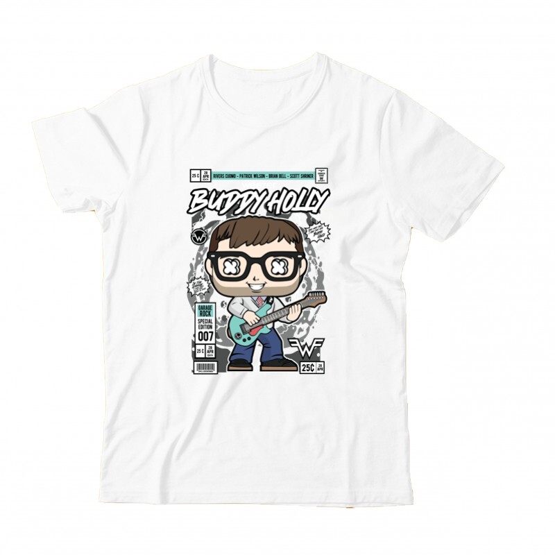 Boddy Holly Gyermek Póló