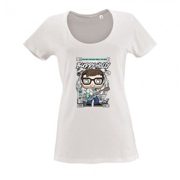 Boddy Holly Női O Nyakú Póló
