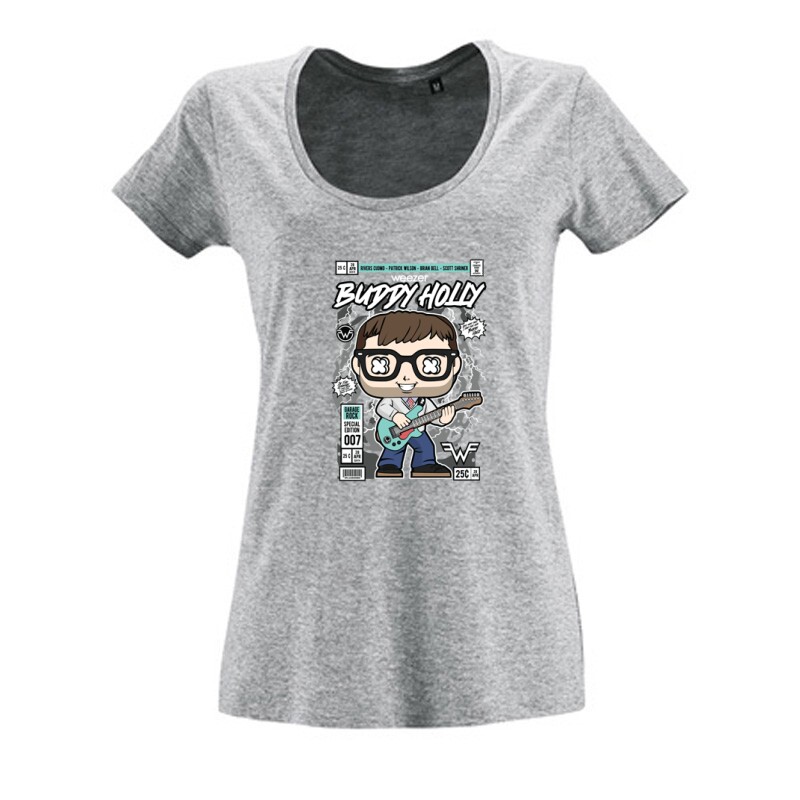 Boddy Holly Női O Nyakú Póló