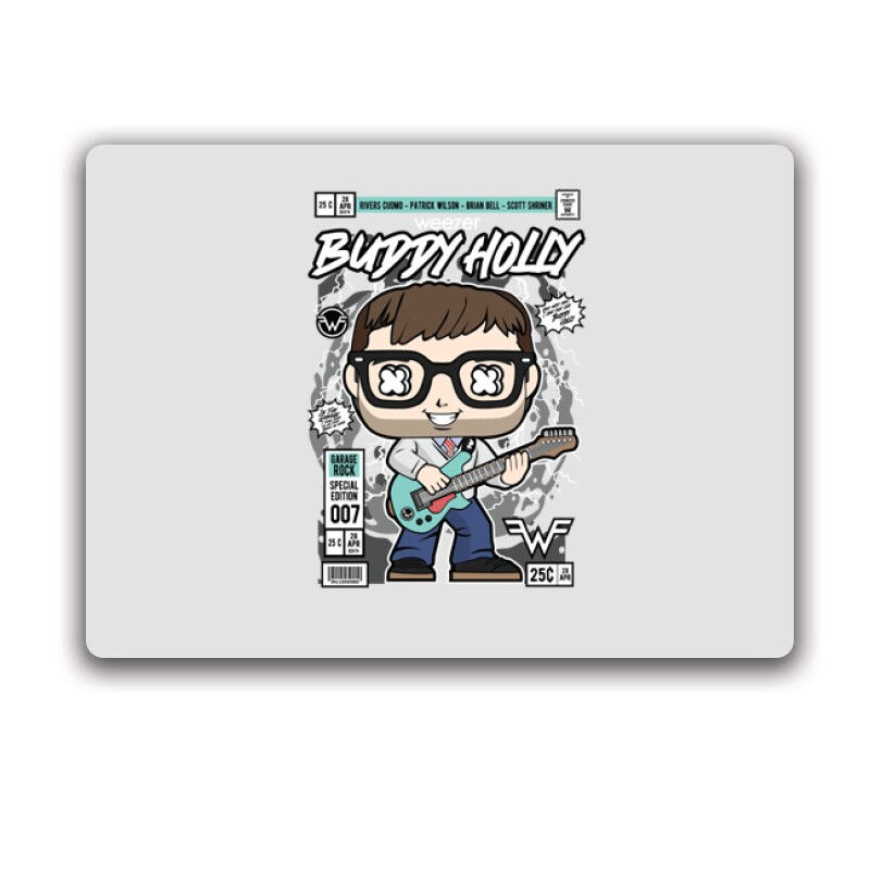 Boddy Holly Egérpad