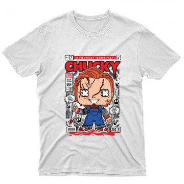 Chucky Pop Art Unisex Póló