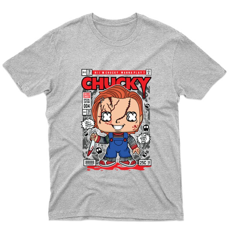 Chucky Pop Art Unisex Póló