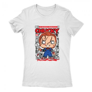 Chucky Pop Art Női Póló