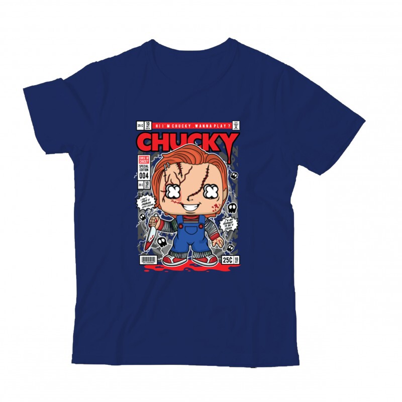 Chucky Pop Art Gyermek Póló