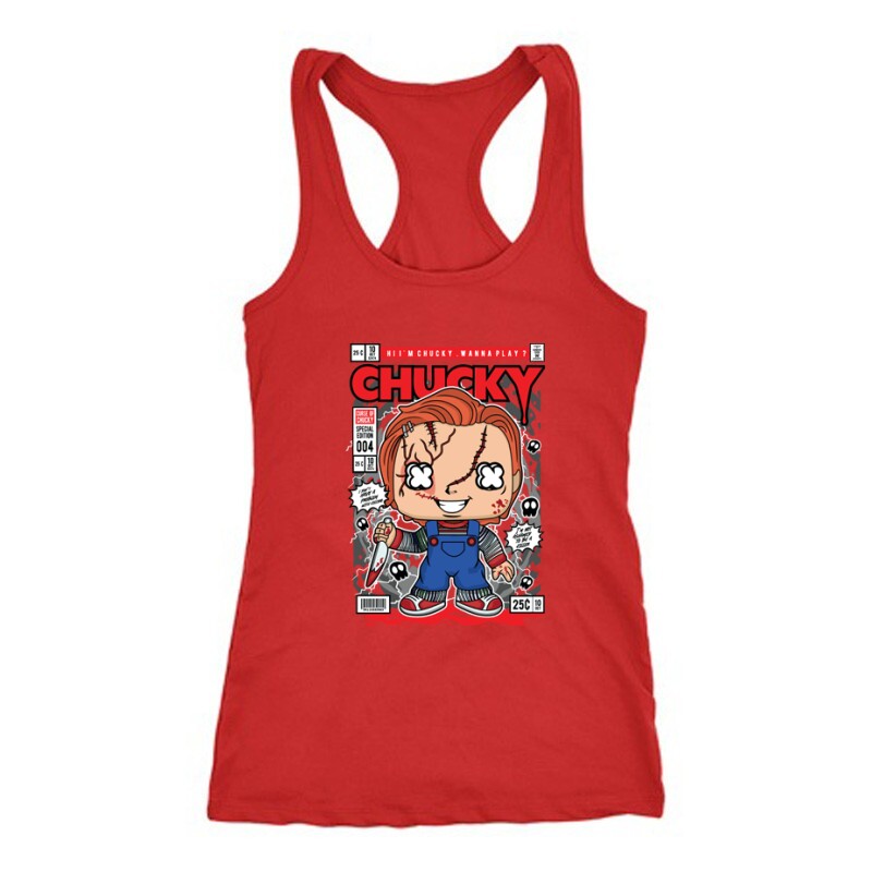 Chucky Pop Art Női Trikó