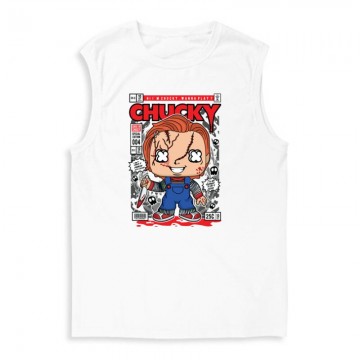 Chucky Pop Art Férfi Trikó