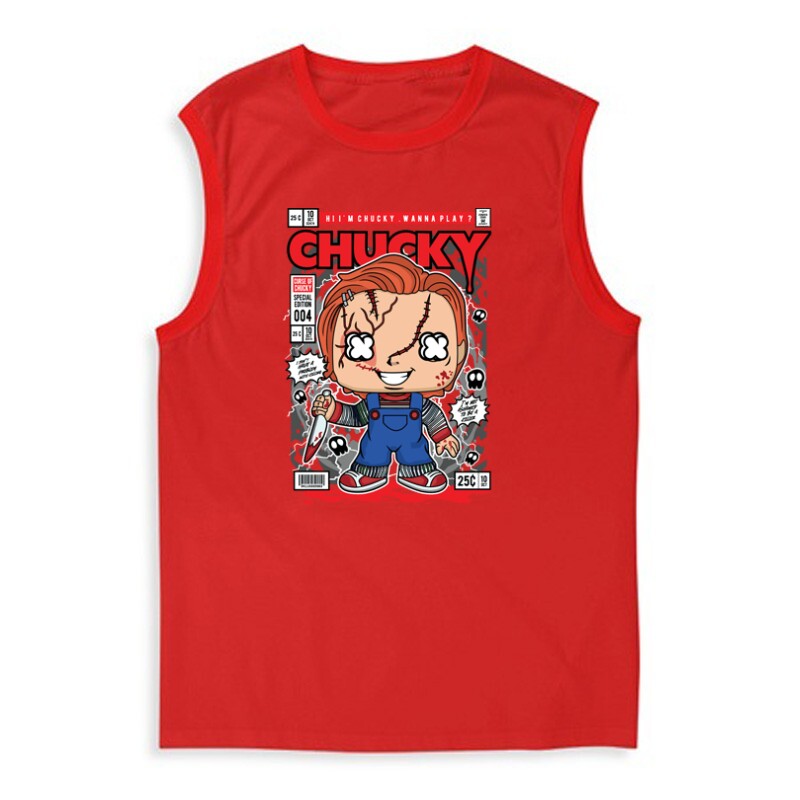 Chucky Pop Art Férfi Trikó