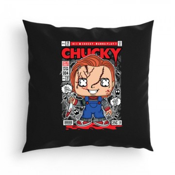 Chucky Pop Art Párna