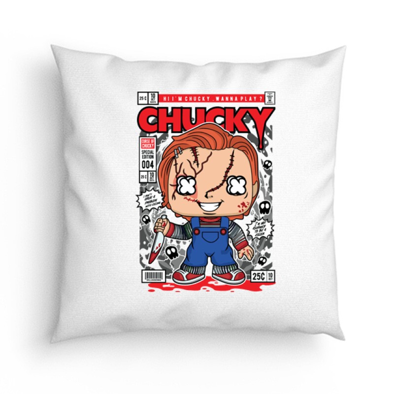 Chucky Pop Art Párna
