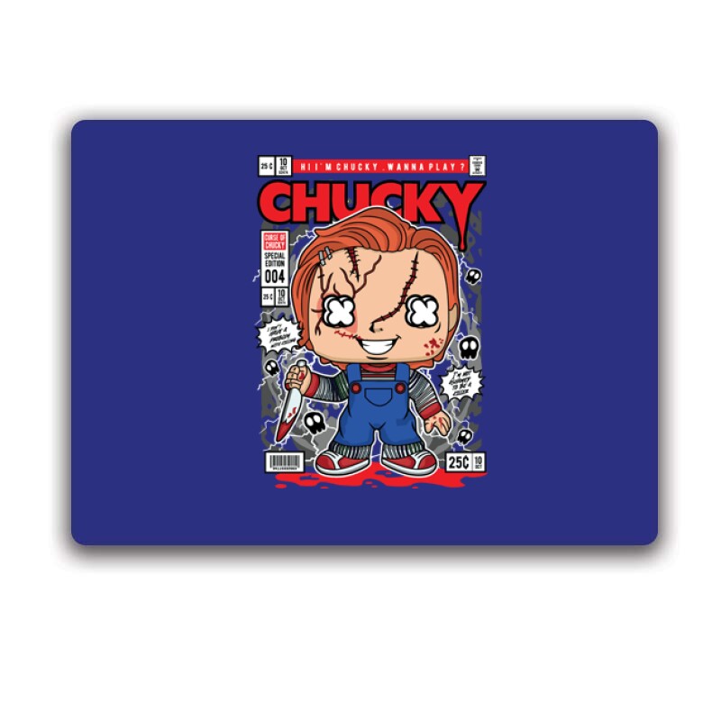 Chucky Pop Art Egérpad
