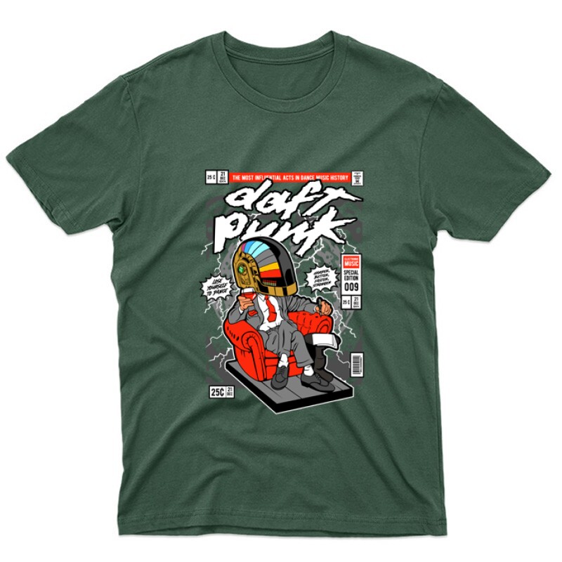 Daft Punk Unisex Póló