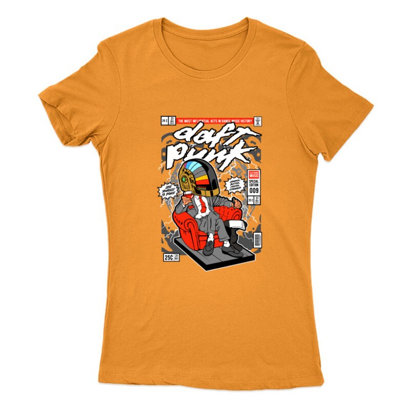 Daft Punk Női Póló
