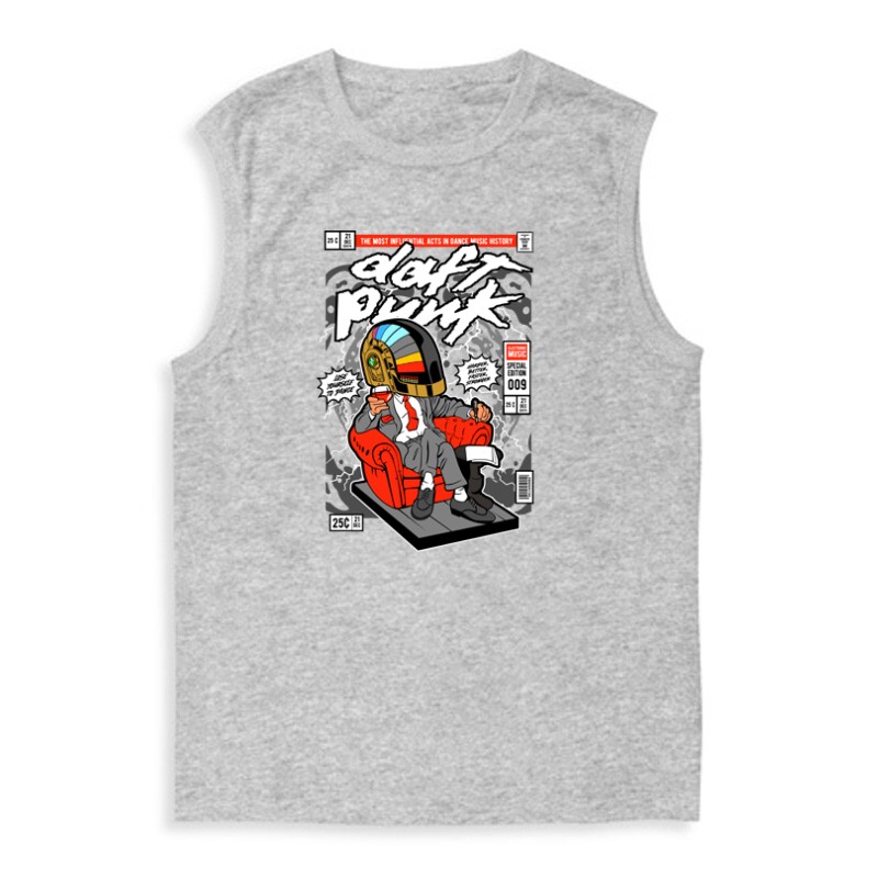 Daft Punk Férfi Trikó