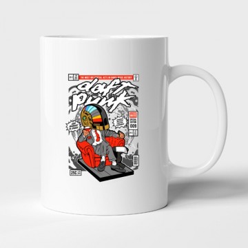 Daft Punk Bögre