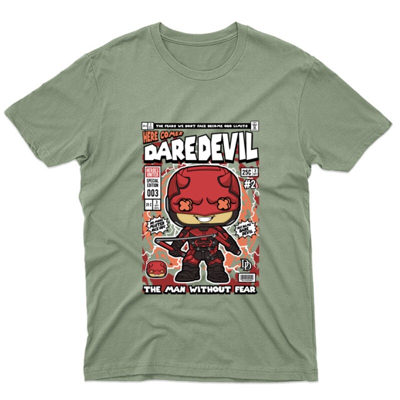 Dare Devil Unisex Póló