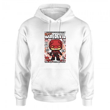 Dare Devil Unisex Kapucnis Pulcsi