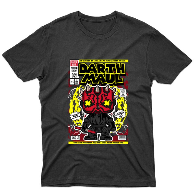 Darth Maul Unisex Póló