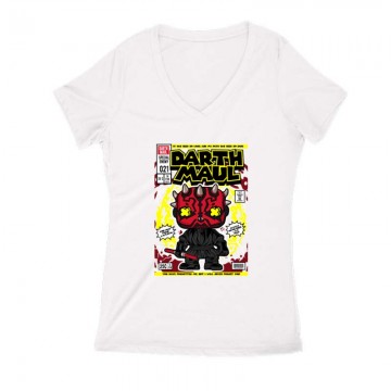 Darth Maul Női V Kivágott póló