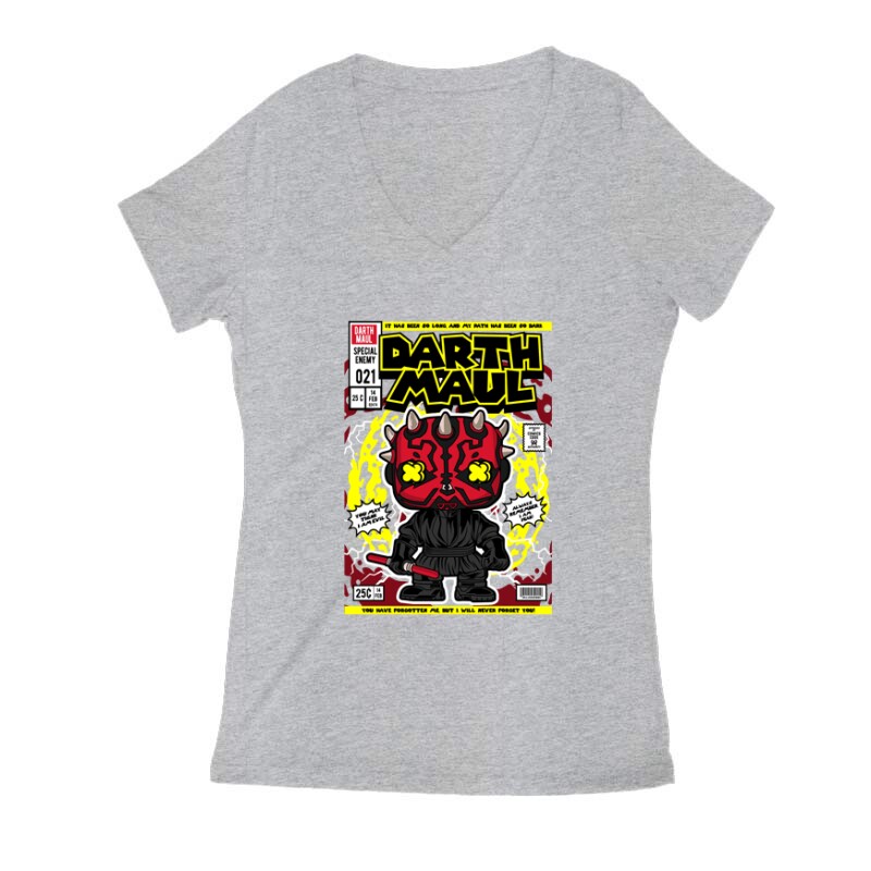 Darth Maul Női V Kivágott póló