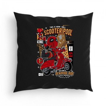 Deadpool Scooter Pool Párna