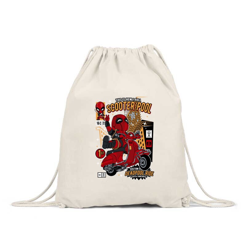 Deadpool Scooter Pool Hátizsák