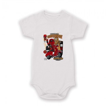 Deadpool Scooter Pool Baby Body