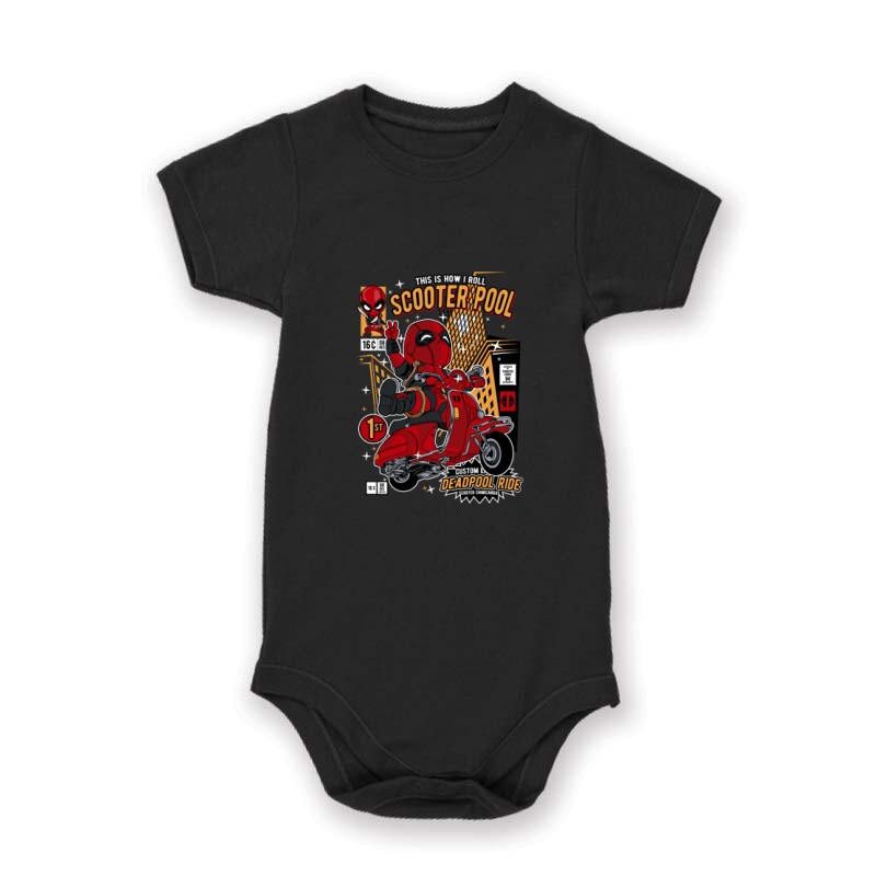 Deadpool Scooter Pool Baby Body