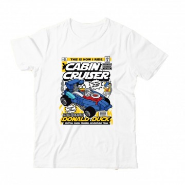 Cabin Cruiser Donald Duck Gyermek Póló