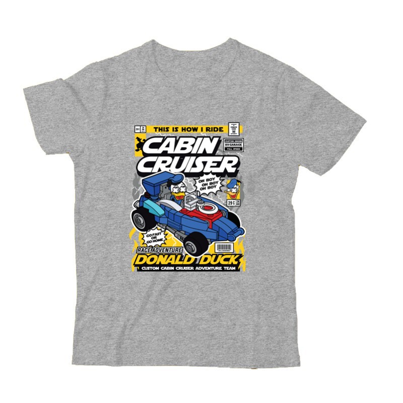 Cabin Cruiser Donald Duck Gyermek Póló