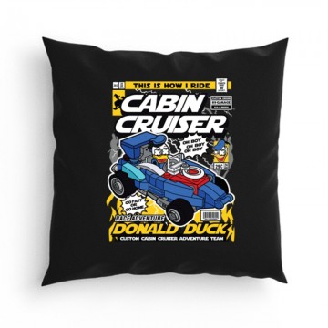 Cabin Cruiser Donald Duck Párna