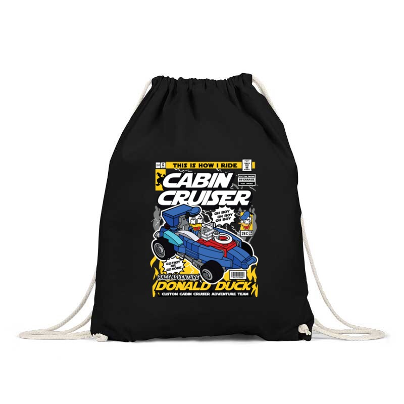 Cabin Cruiser Donald Duck Hátizsák