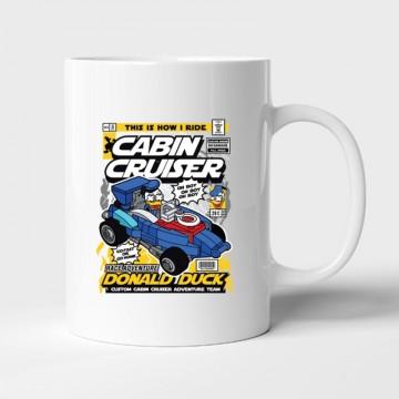 Cabin Cruiser Donald Duck Bögre