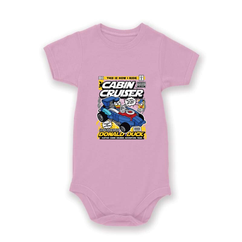 Cabin Cruiser Donald Duck Baby Body