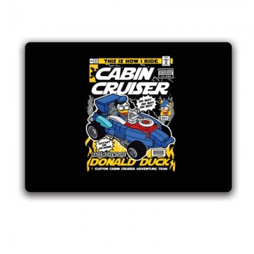 Cabin Cruiser Donald Duck Egérpad